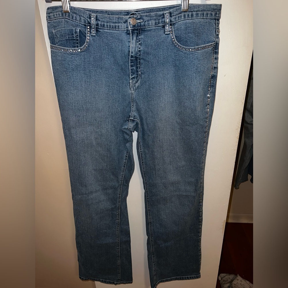 Vintage gem jeans